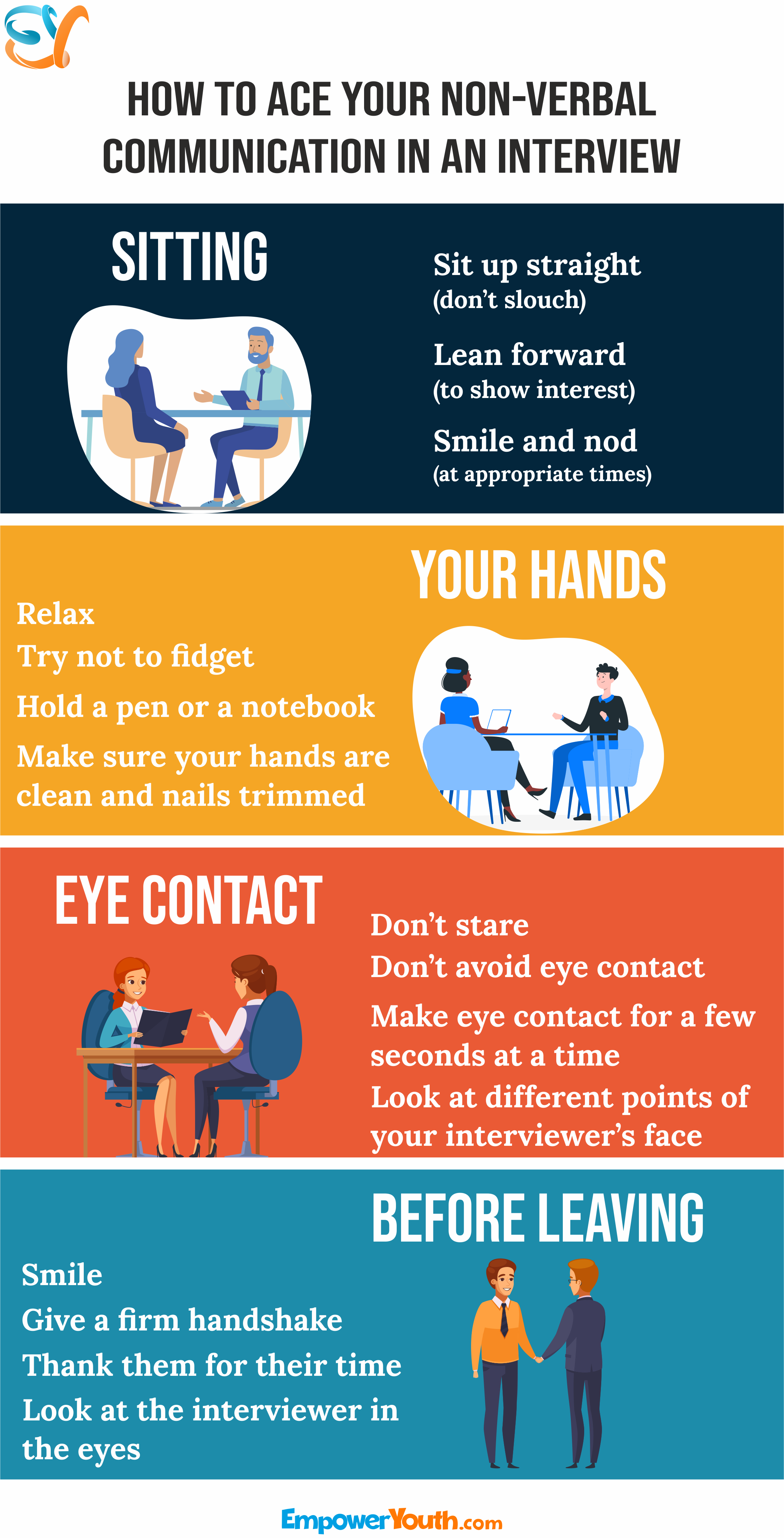 How To Ace Your Non Verbal Communication In An Interview Empower Youth how-to-ace-your-non-verbal-communication-in-an-interview-empower-youth