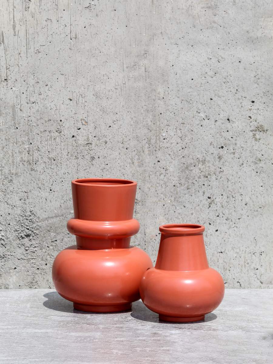 AMIDA VASE+ANDA VASE 