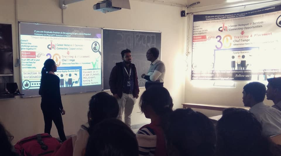 Inside Career Hotspot & Services