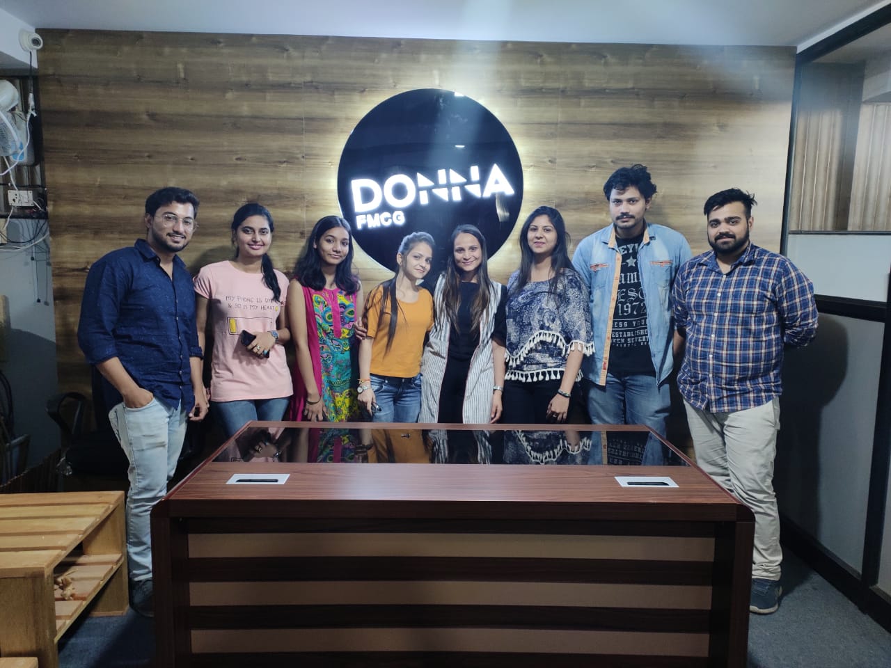 Inside Donna FMCG Pvt. Ltd.
