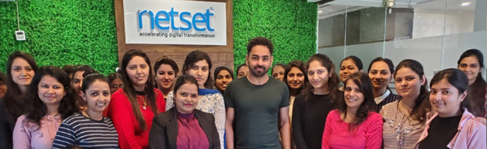 Inside Netset Software Solutions