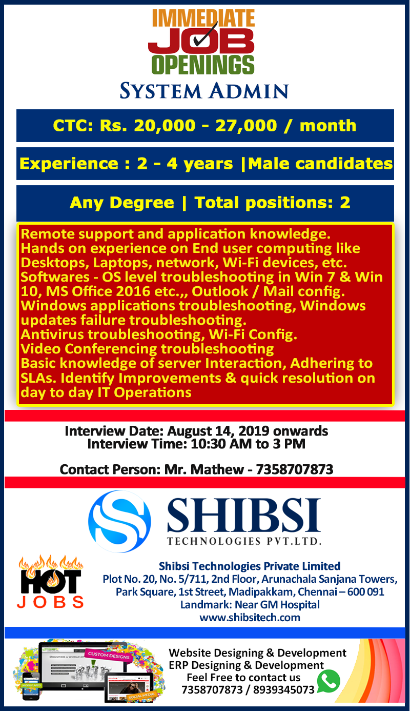 Inside Shibsi Technologies Private Limited