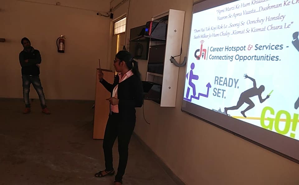 Inside Career Hotspot & Services