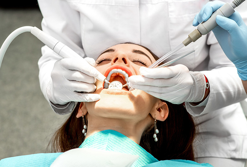 Inside Lilac Family Dentistry