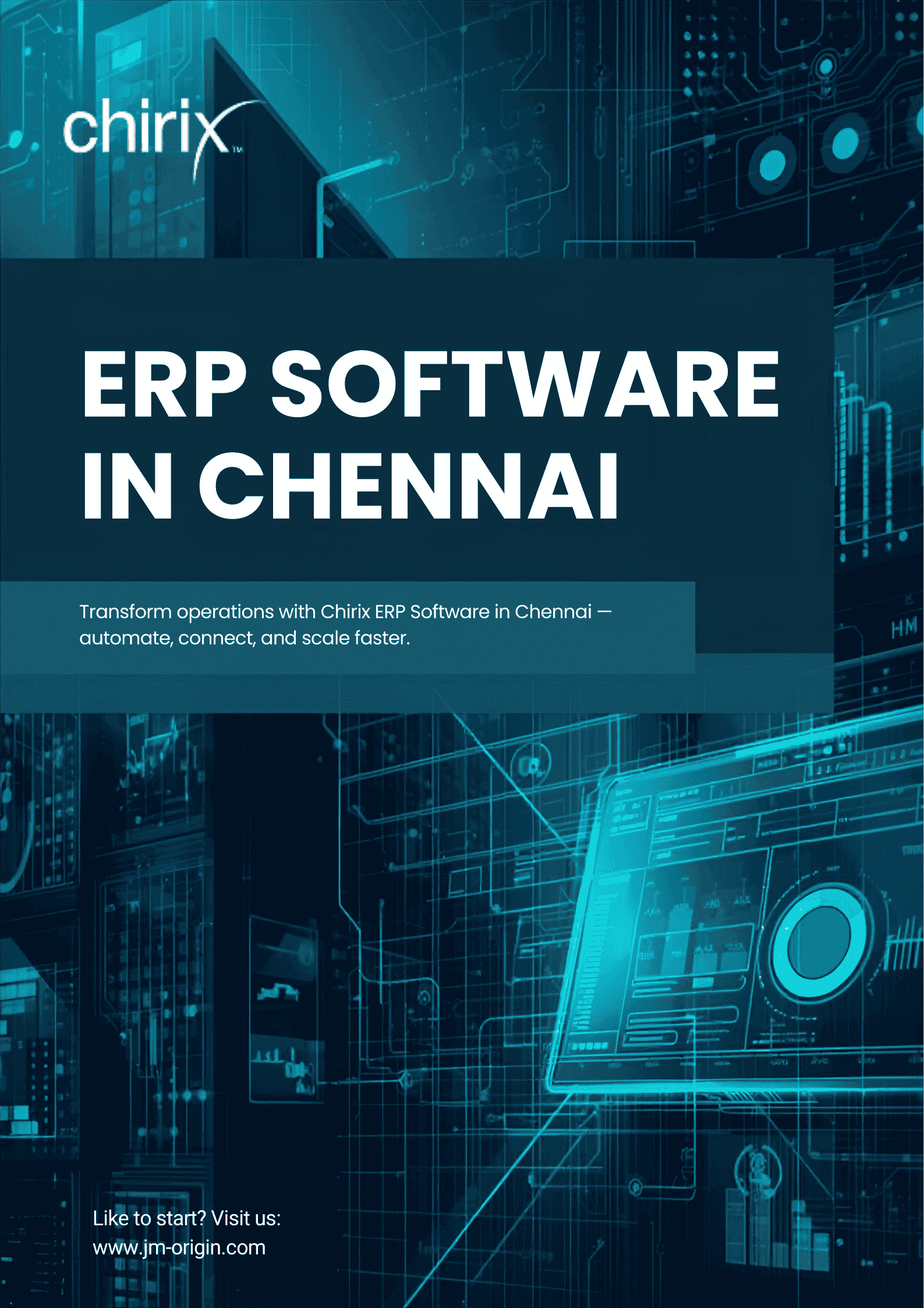 Dynamic High-Tech ERP Software Poster Design (1) (1) (1) (1)