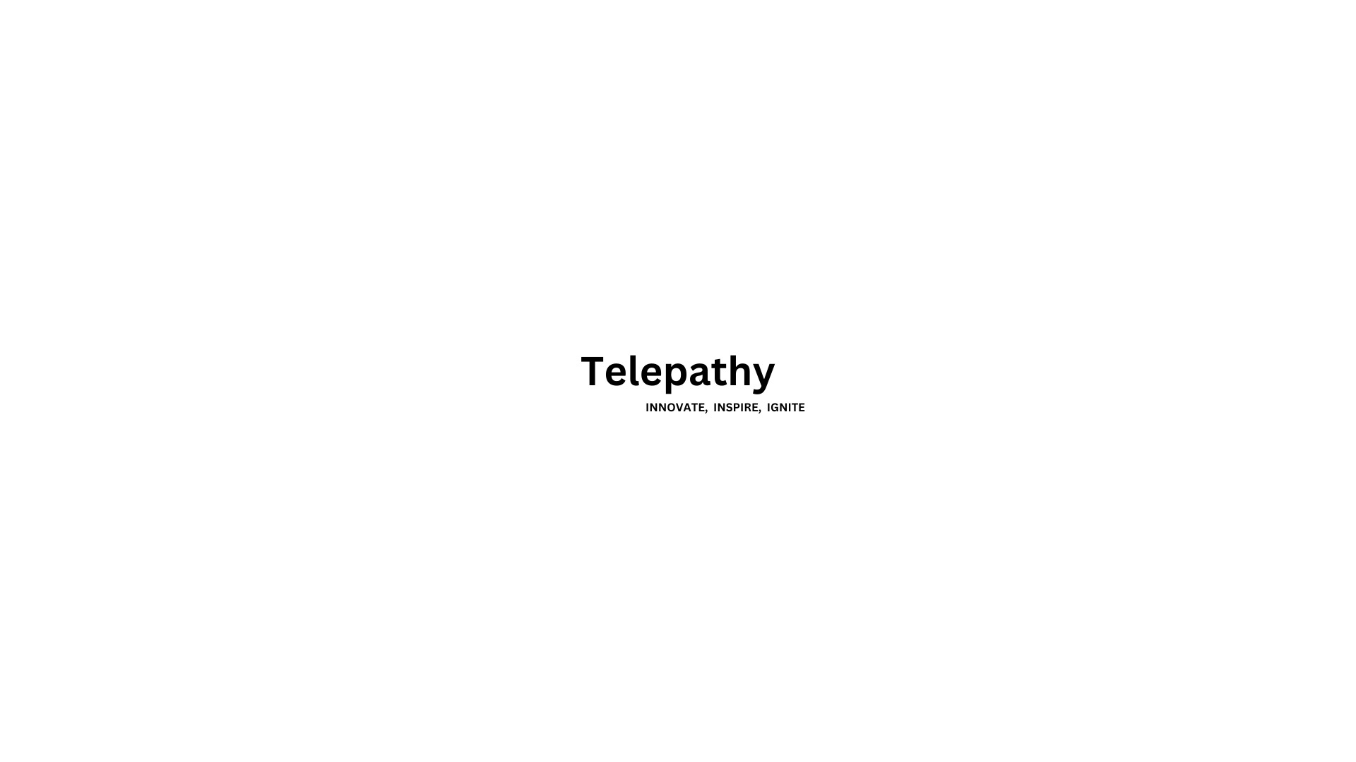 Inside telepathy